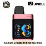 Uwell Caliburn G3 Pro Koko Pod Kit Rose Pink in UAE