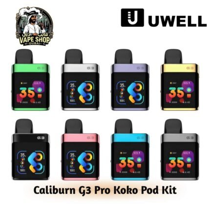 Uwell Caliburn G3 Pro Koko Pod Kit all Colors in UAE