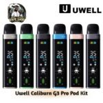 Uwell Caliburn G3 Pro Pod Kit 1000mAh 35W in UAE