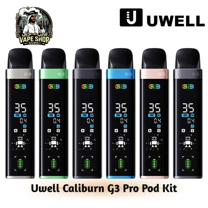 Uwell Caliburn G3 Pro Pod Kit 1000mAh 35W in UAE