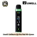 Uwell Caliburn G3 Pro Pod Kit Emerald Green in UAE