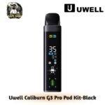 Uwell Caliburn G3 Pro Pod Kit Midnight Black in UAE
