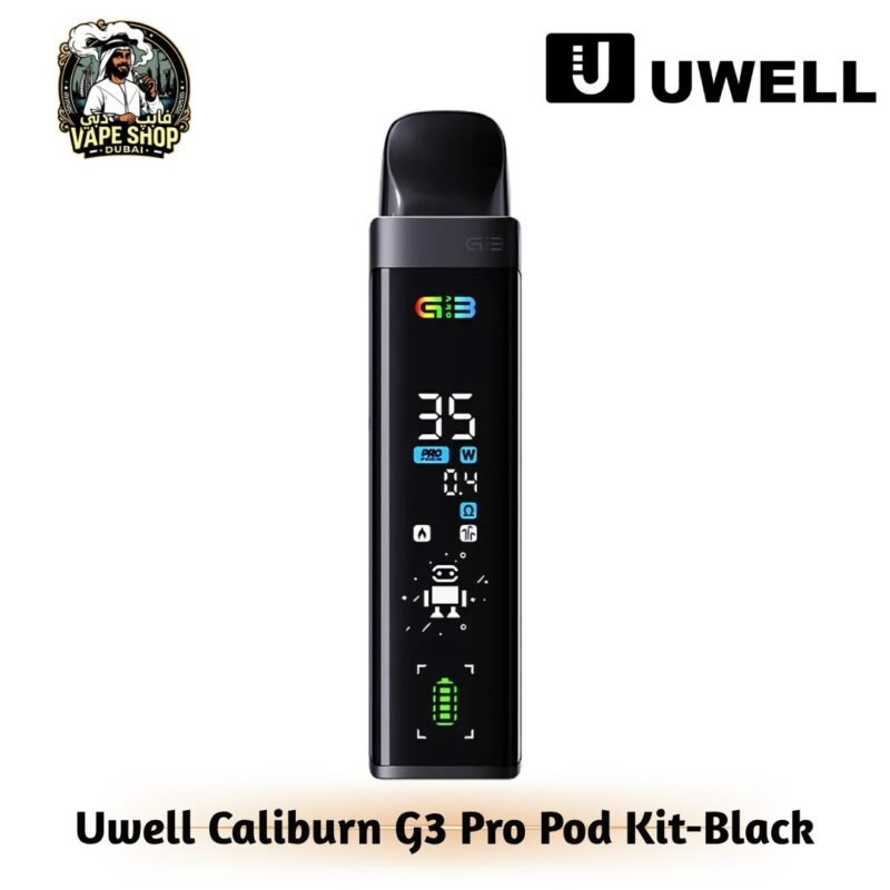 Uwell Caliburn G3 Pro Pod Kit Midnight Black in UAE