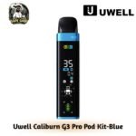 Uwell Caliburn G3 Pro Pod Kit Pacific Blue in UAE
