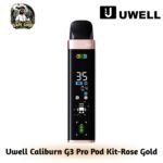 Uwell Caliburn G3 Pro Pod Kit Rose Gold in UAE