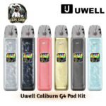 Uwell Caliburn G4 Pod Kit 1300mAh 35W in UAE