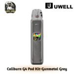Uwell Caliburn G4 Pod Kit Gunmetal Grey in UAE