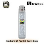 Uwell Caliburn G4 Pod Kit Karst Grey in UAE
