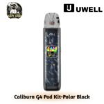 Uwell Caliburn G4 Pod Kit Polar Black in UAE