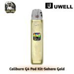 Uwell Caliburn G4 Pod Kit Sahara Gold in UAE