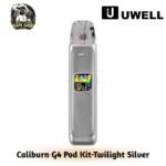 Uwell Caliburn G4 Pod Kit Twilight Silver in UAE