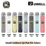 Uwell Caliburn G4 Pod Kit all Colors in UAE