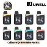 Uwell Caliburn G4 Pro Koko Pod Kit Colors in UAE