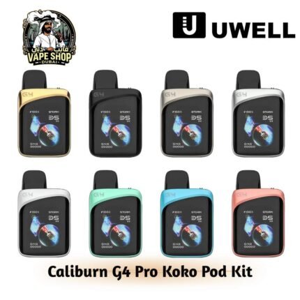 Uwell Caliburn G4 Pro Koko Pod Kit Colors in UAE