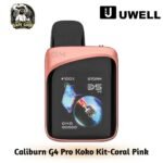Uwell Caliburn G4 Pro Koko Pod Kit Coral Pink in UAE