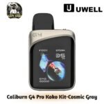 Uwell Caliburn G4 Pro Koko Pod Kit Cosmic Gray in UAE
