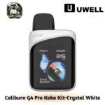 Uwell Caliburn G4 Pro Koko Pod Kit Crystal White in UAE