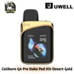 Uwell Caliburn G4 Pro Koko Pod Kit Desert Gold in UAE
