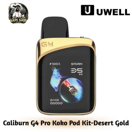 Uwell Caliburn G4 Pro Koko Pod Kit Desert Gold in UAE