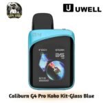 Uwell Caliburn G4 Pro Koko Pod Kit Glass Blue in UAE