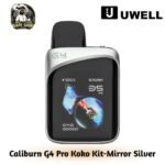 Uwell Caliburn G4 Pro Koko Pod Kit Mirror Silver in UAE