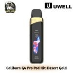 Uwell Caliburn G4 Pro Pod Kit Desert Gold in UAE