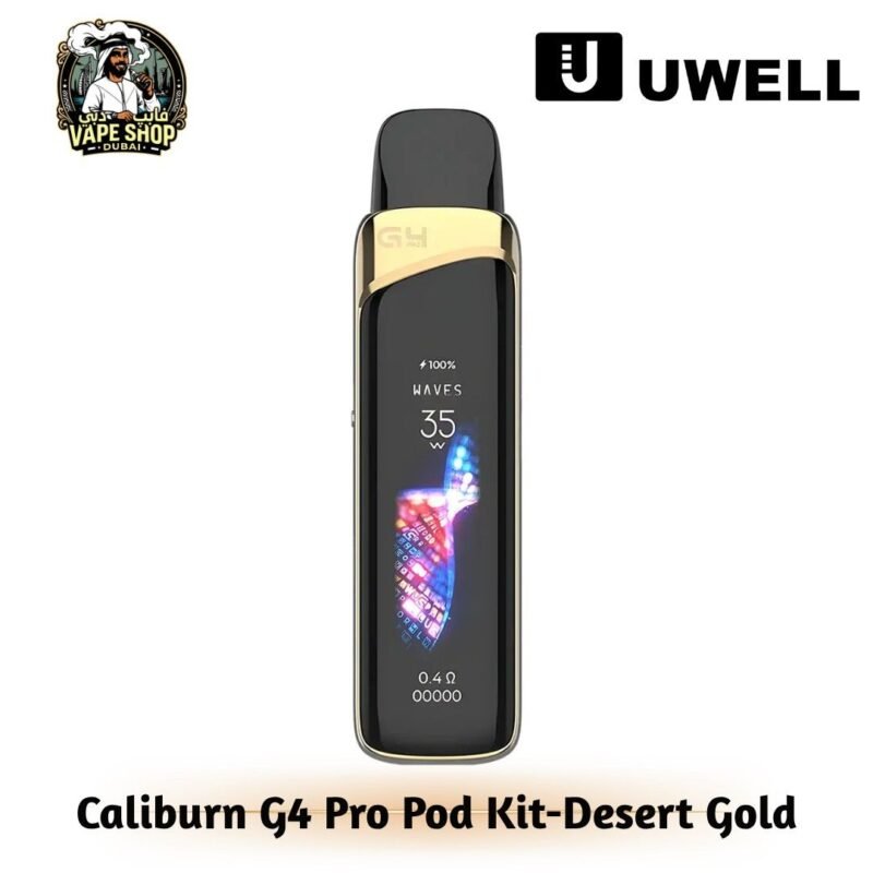 Uwell Caliburn G4 Pro Pod Kit Desert Gold in UAE