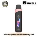 Uwell Caliburn G4 Pro Pod Kit Fantasy Pink in UAE