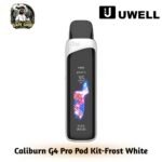 Uwell Caliburn G4 Pro Pod Kit Frost White in UAE