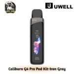 Uwell Caliburn G4 Pro Pod Kit Iron Gray in UAE
