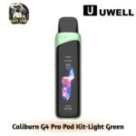 Uwell Caliburn G4 Pro Pod Kit Light Green in UAE