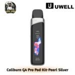 Uwell Caliburn G4 Pro Pod Kit Pearl Silver in UAE