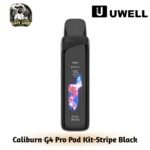 Uwell Caliburn G4 Pro Pod Kit Stripe Black in UAE