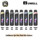 Uwell Caliburn G4 Pro Pod Kit all Colors in UAE