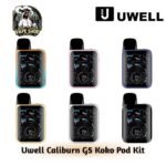 Uwell Caliburn G5 Koko Pod Kit 1600mAh 35W in UAE