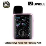 Uwell Caliburn G5 Koko Pod Kit Fantasy Pink in UAE