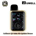 Uwell Caliburn G5 Koko Pod Kit Golden Brown in UAE