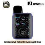 Uwell Caliburn G5 Koko Pod Kit Midnight Blue in UAE