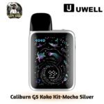 Uwell Caliburn G5 Koko Pod Kit Mocha Silver in UAE