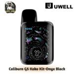 Uwell Caliburn G5 Koko Pod Kit Onyx Black in UAE