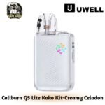 Uwell Caliburn G5 Lite Koko Pod Kit Creamy Celadon in UAE