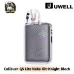 Uwell Caliburn G5 Lite Koko Pod Kit Knight Black in UAE