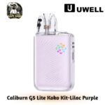Uwell Caliburn G5 Lite Koko Pod Kit Lilac Purple in UAE