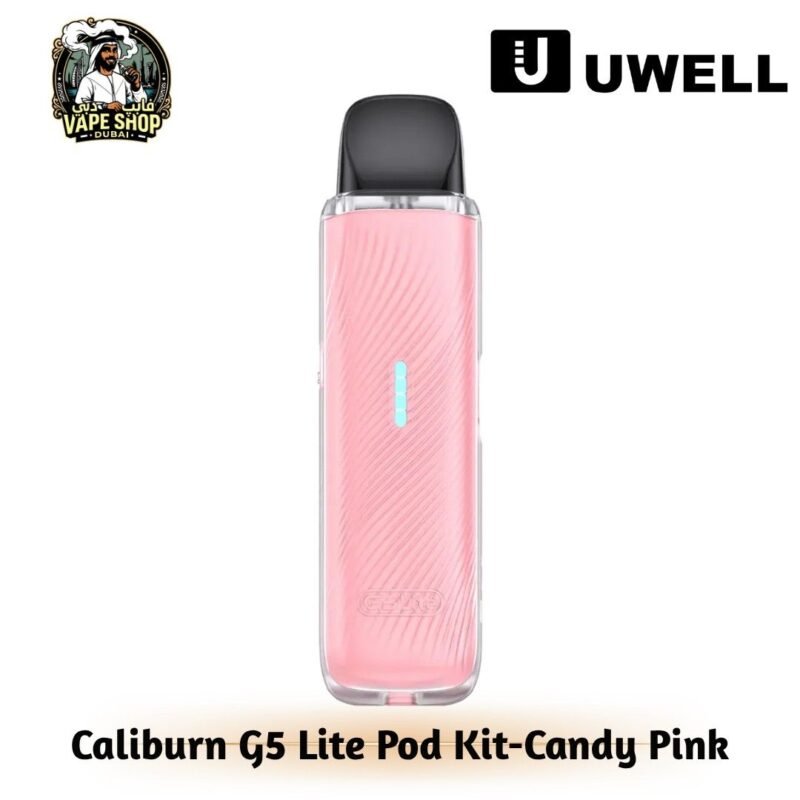 Uwell Caliburn G5 Lite Pod Kit Candy Pink in UAE