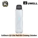 Uwell Caliburn G5 Lite Pod Kit Creamy Celadon in UAE