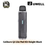 Uwell Caliburn G5 Lite Pod Kit Knight Black in UAE