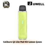 Uwell Caliburn G5 Lite Pod Kit 1600mAh 35W in UAE - Image 6