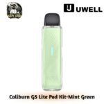 Uwell Caliburn G5 Lite Pod Kit Mint Green in UAE