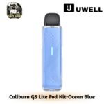 Uwell Caliburn G5 Lite Pod Kit Ocean Blue in UAE