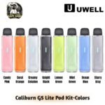Uwell Caliburn G5 Lite Pod Kit all Colors in UAE
